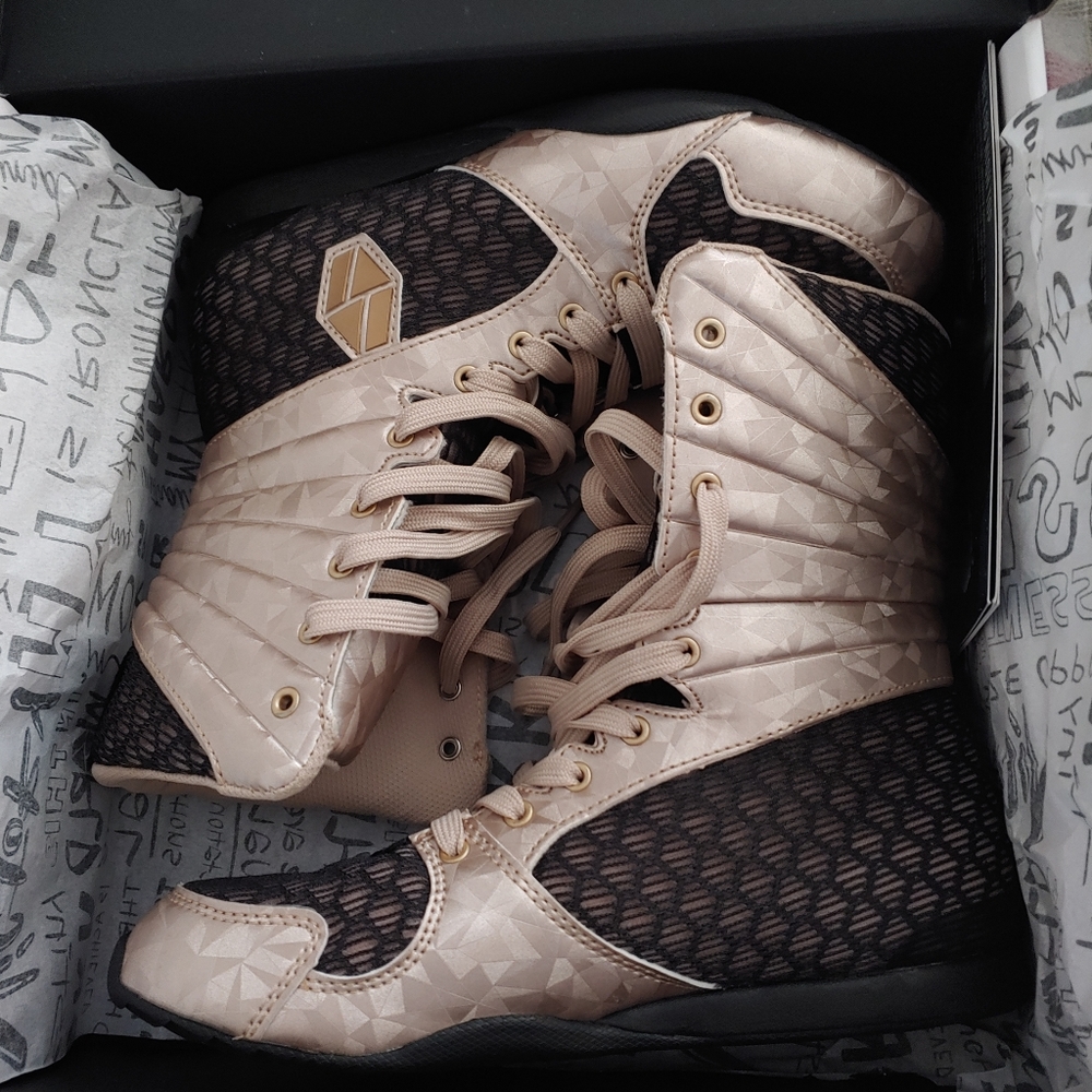 Society Nine Boxing Shoe / High Top